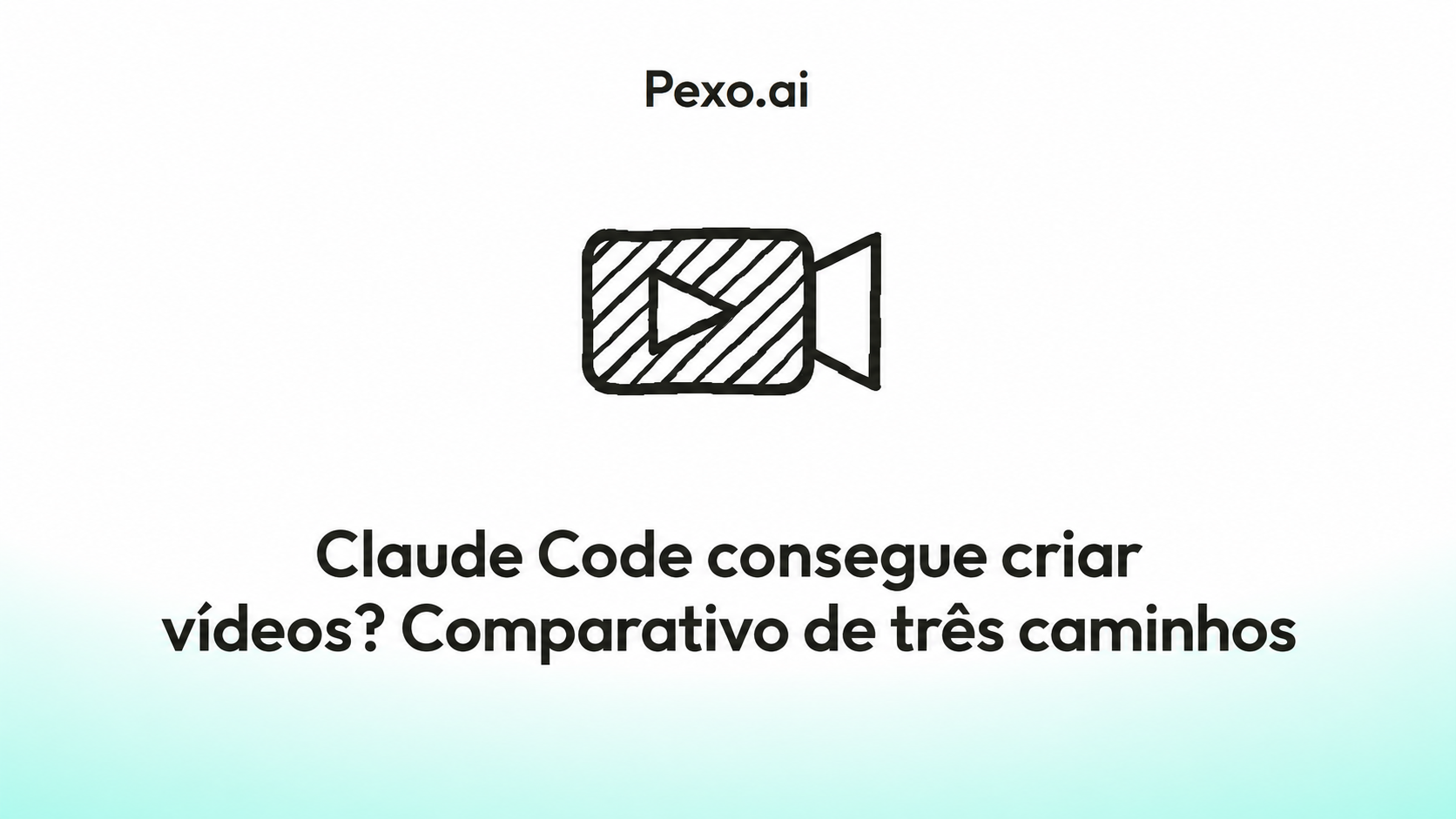 O Claude consegue criar vídeos? Sim, de 3 maneiras (Claude Code, Desktop e API)