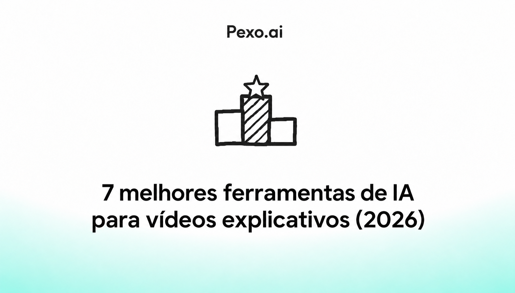 Melhor gerador de vídeos explicativos com IA: 7 ferramentas avaliadas (2026)