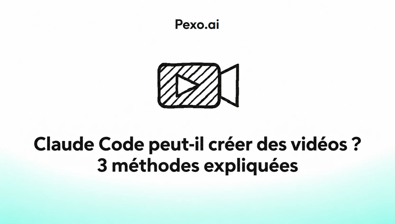 Claude peut-il créer des vidéos? Oui, de 3 façons (Claude Code, Desktop et API)