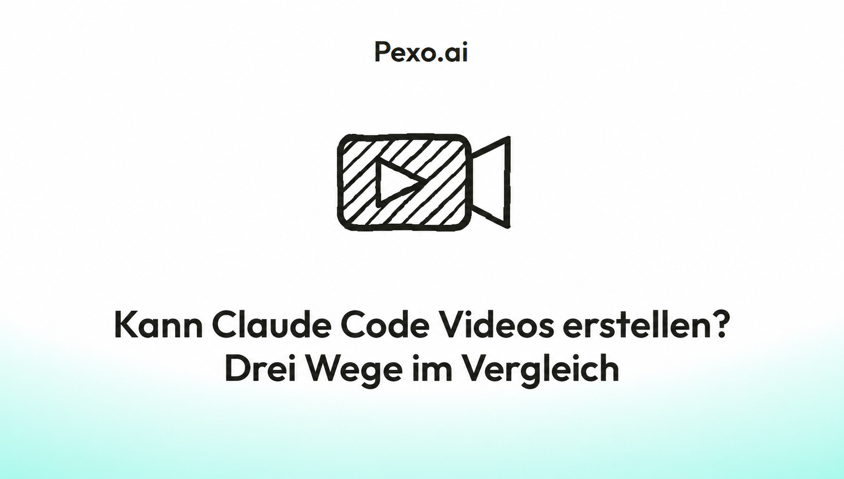 Kann Claude Videos erstellen? Ja, auf 3 Arten (Claude Code, Desktop und API)