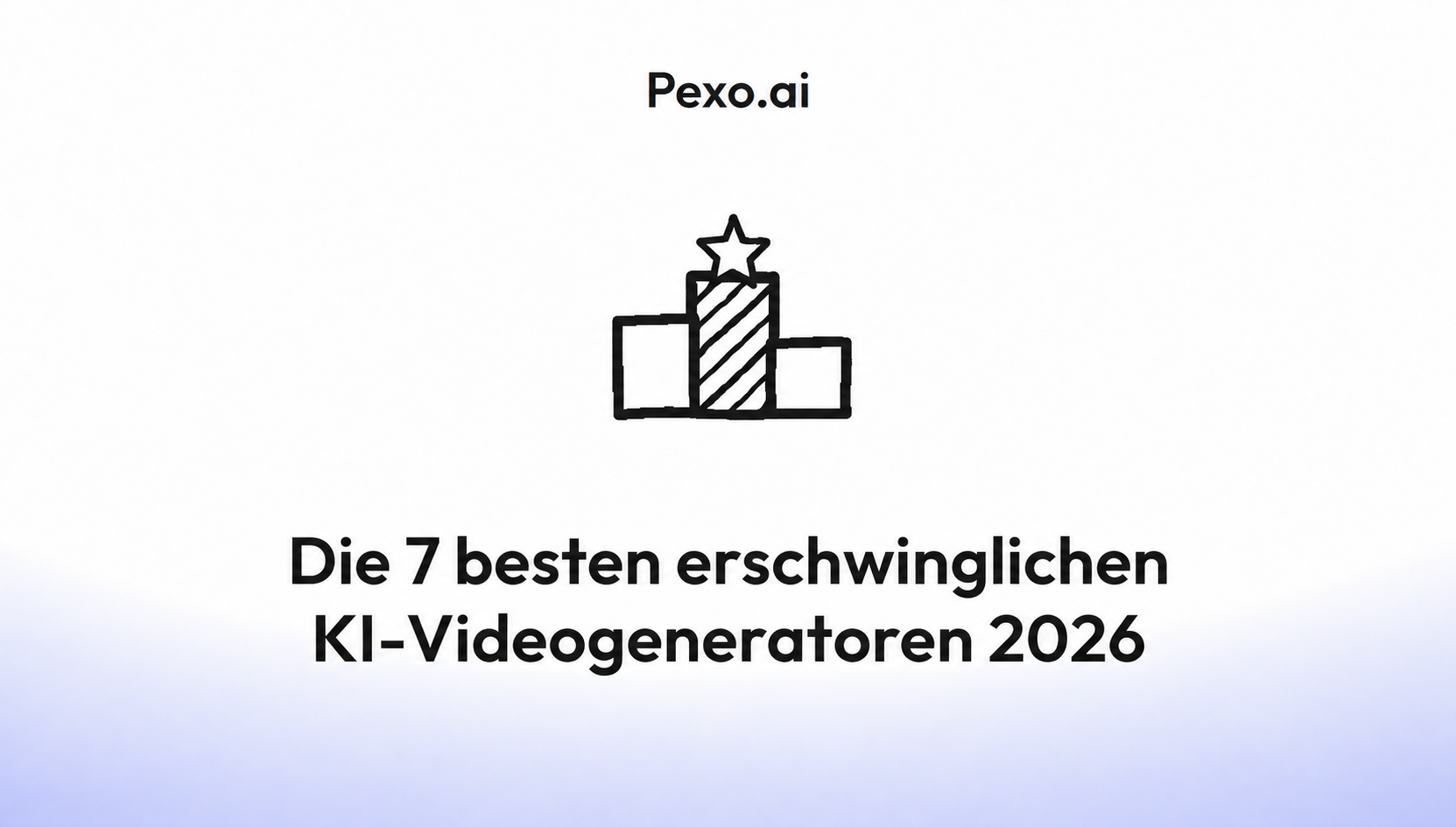 Die 7 besten günstigen KI-Videogeneratoren 2026 (kostenlos & preiswert)
