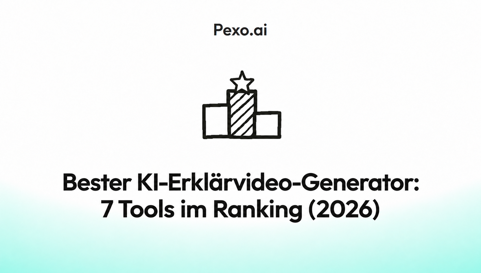 Bester KI-Erklärvideo-Generator: 7 Tools im Ranking (2026)