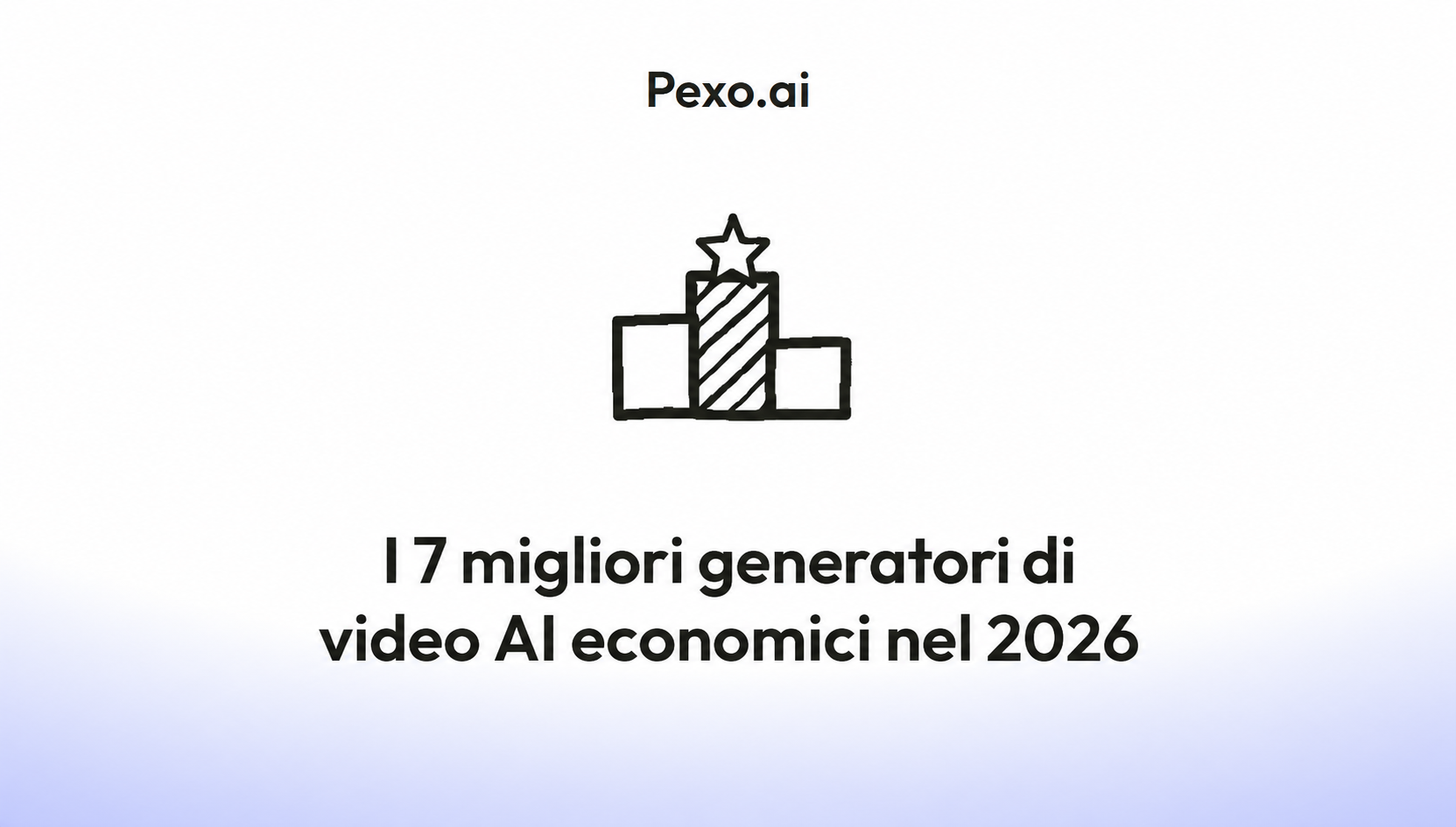 I 7 migliori generatori di video AI economici nel 2026 (gratis e a basso costo)