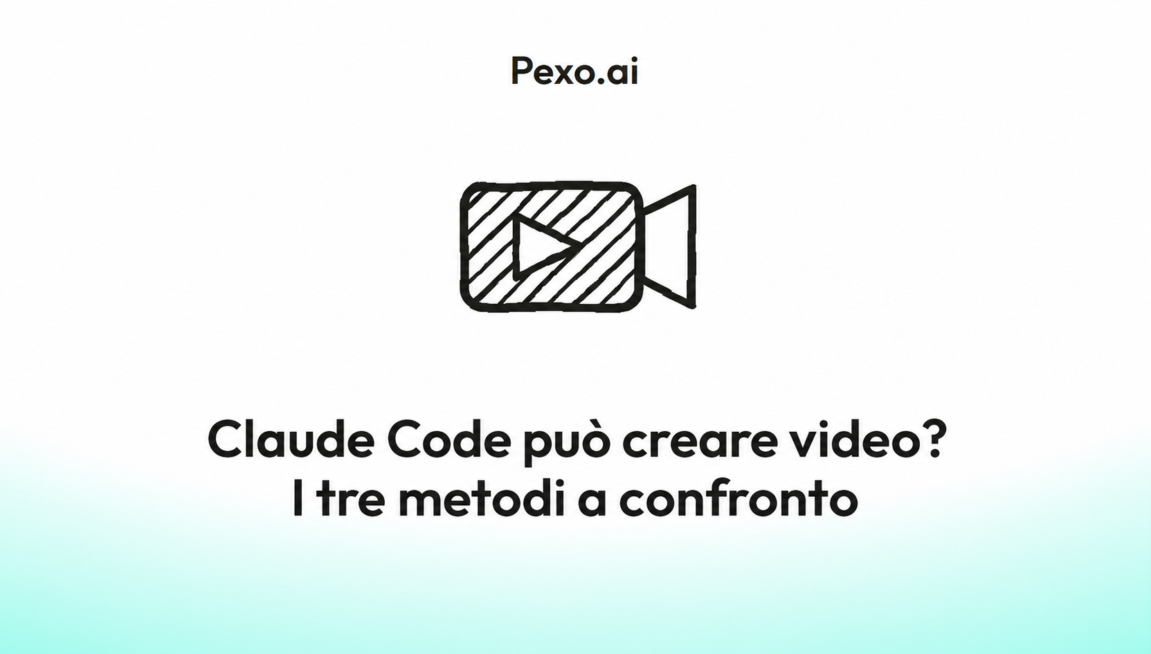 Claude può creare video? Sì, in 3 modi (Claude Code, Desktop, API)