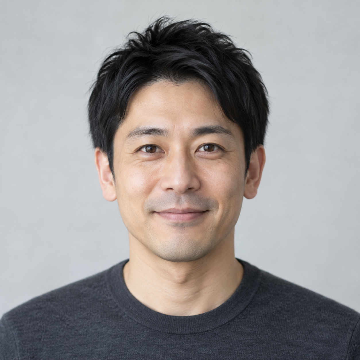 日本語版のイメージアバター(AI生成)