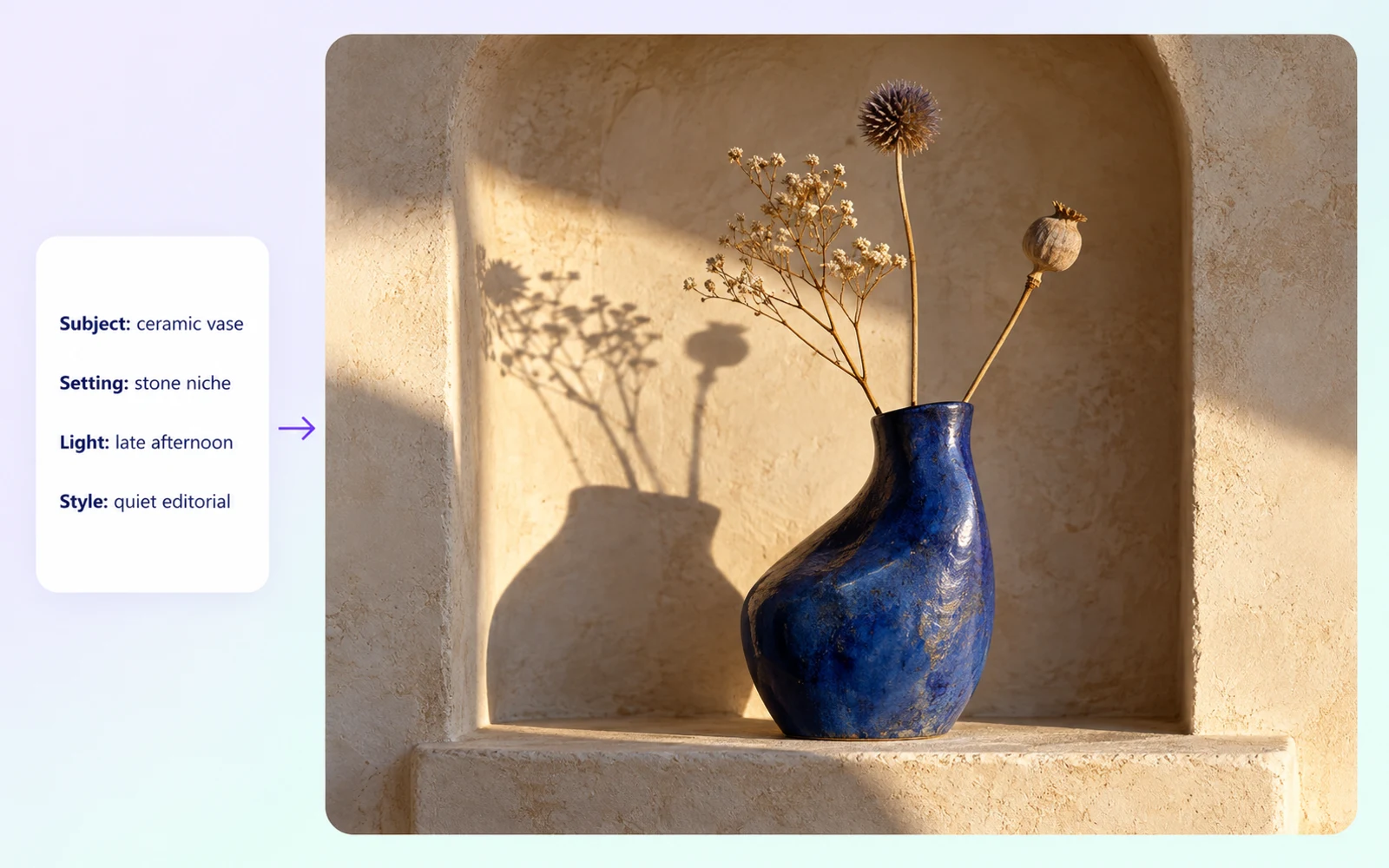 Capability illustration: Image generation