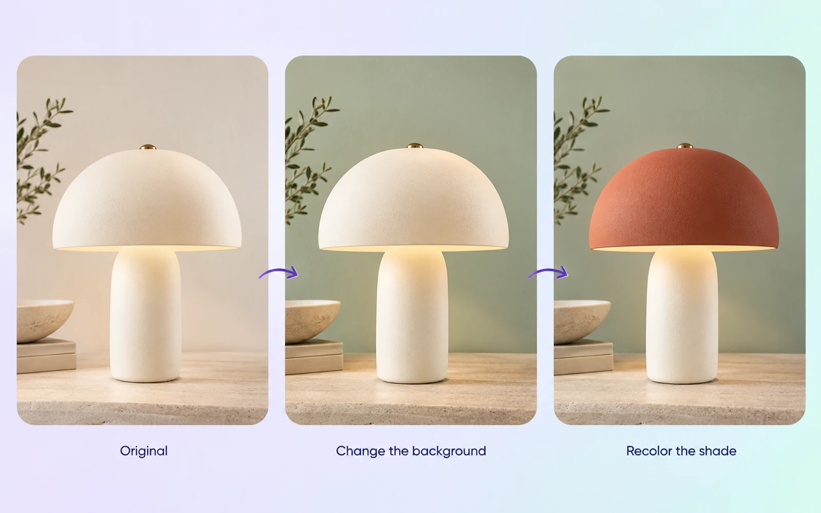 Capability illustration: Conversational image editing