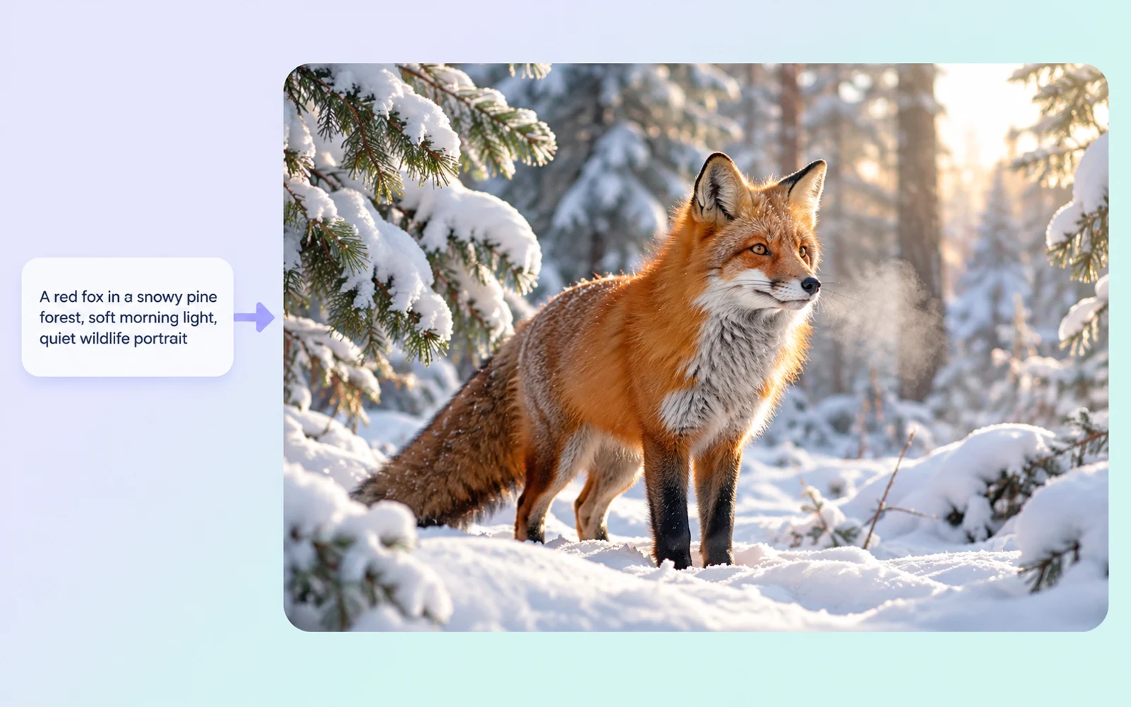 Capability illustration: Image generation