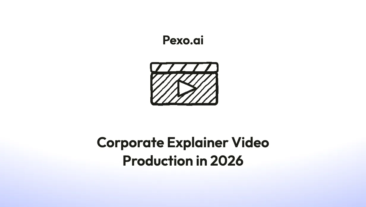 Corporate Explainer Video Production in 2026: Process, Costs, and the Best Way to Do It