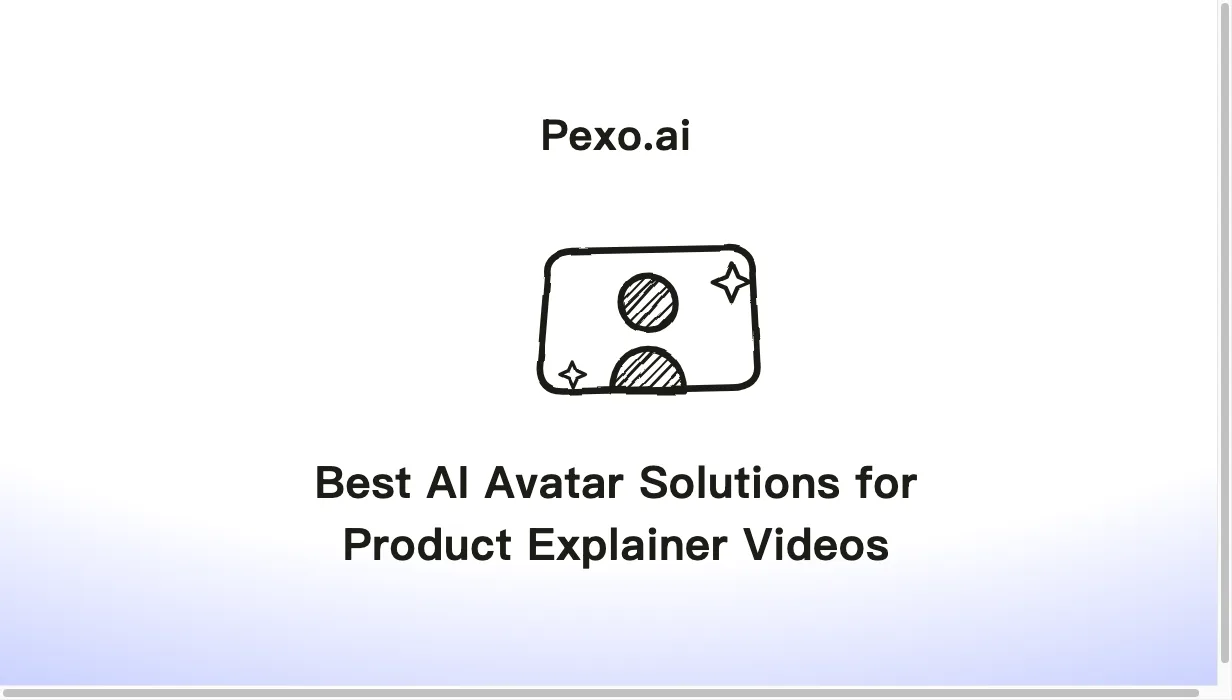Best AI Avatar Solutions for Product Explainer Videos in 2026