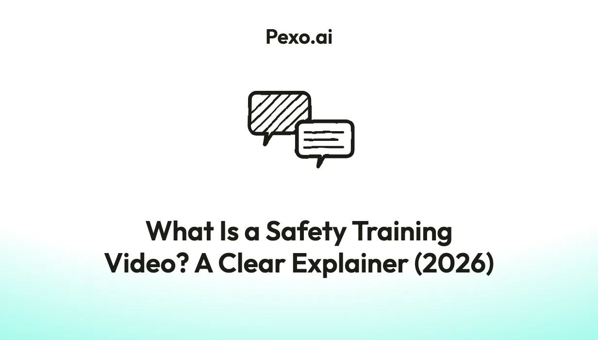 What Is a Safety Training Video? A Clear Explainer (2026)