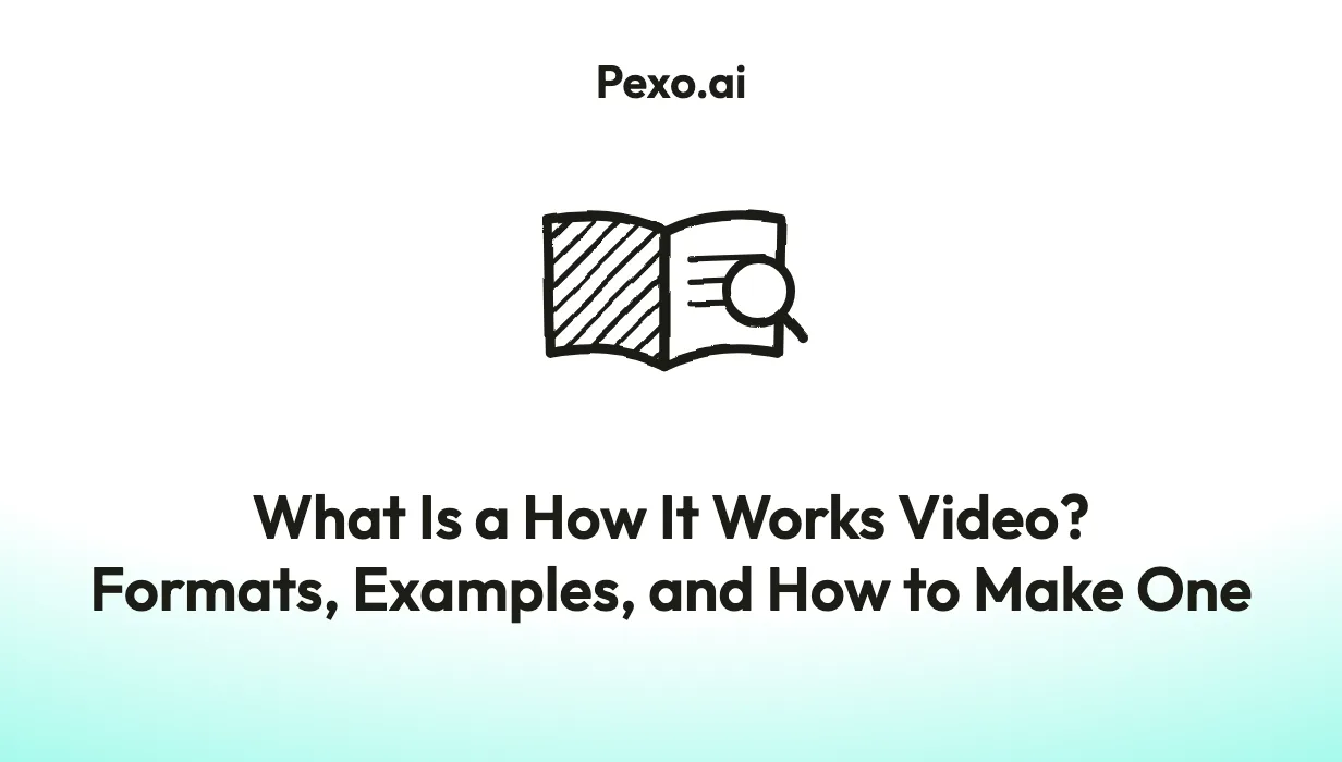 What Is a How It Works Video? Formats, Examples, and How to Make One