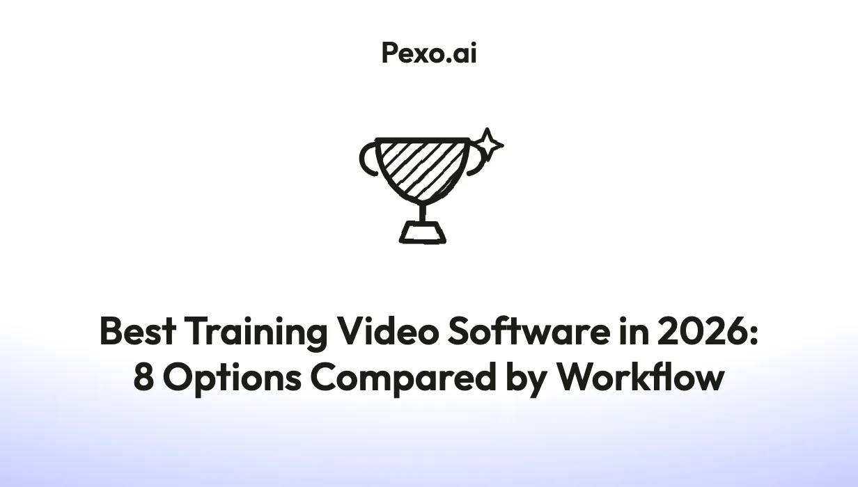 Best Training Video Software in 2026: 8 Options Compared by Workflow