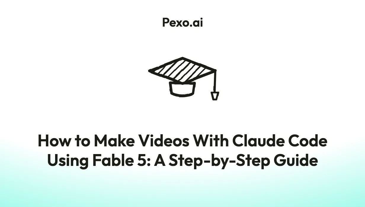 How to Make Videos With Claude Code Using Fable 5: A Step-by-Step Guide