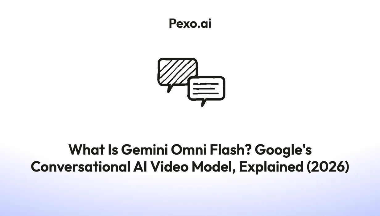 What Is Gemini Omni Flash? Google's Conversational AI Video Model, Explained (2026)