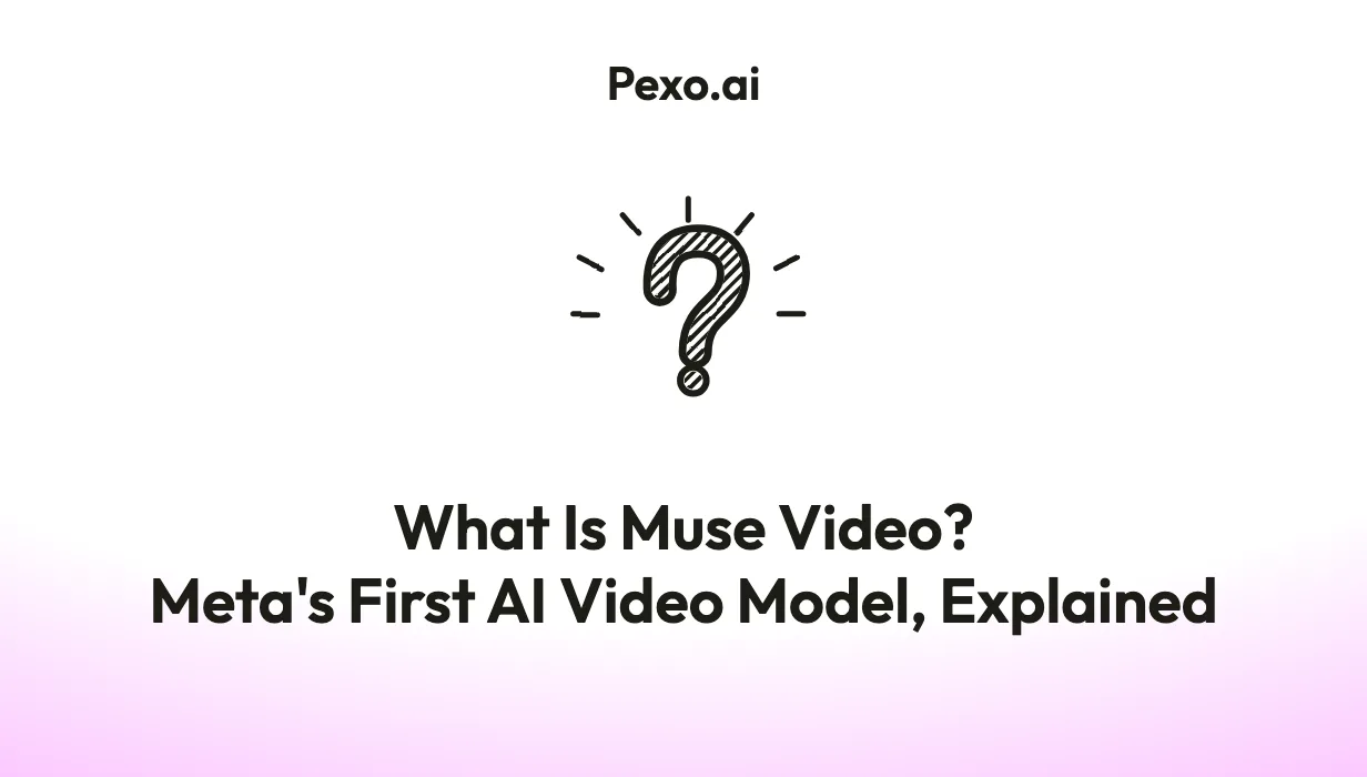 What Is Muse Video? Meta's First AI Video Model, Explained