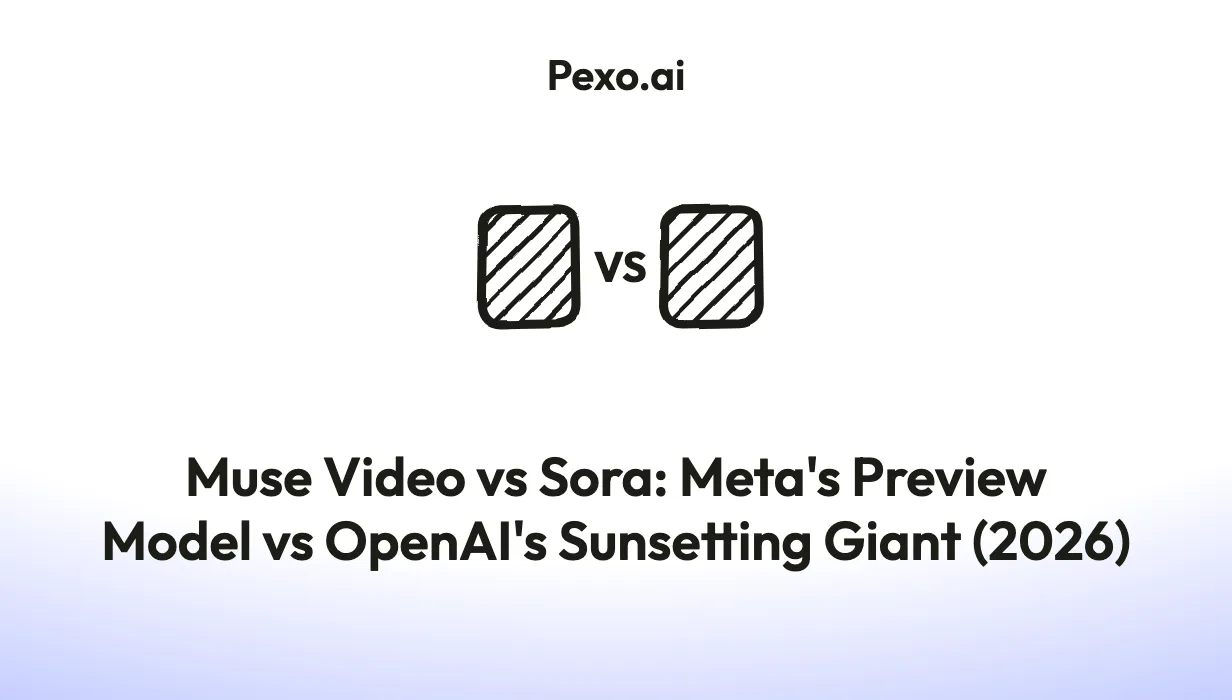 Muse Video vs Sora: Which AI Video Model Wins in 2026?
