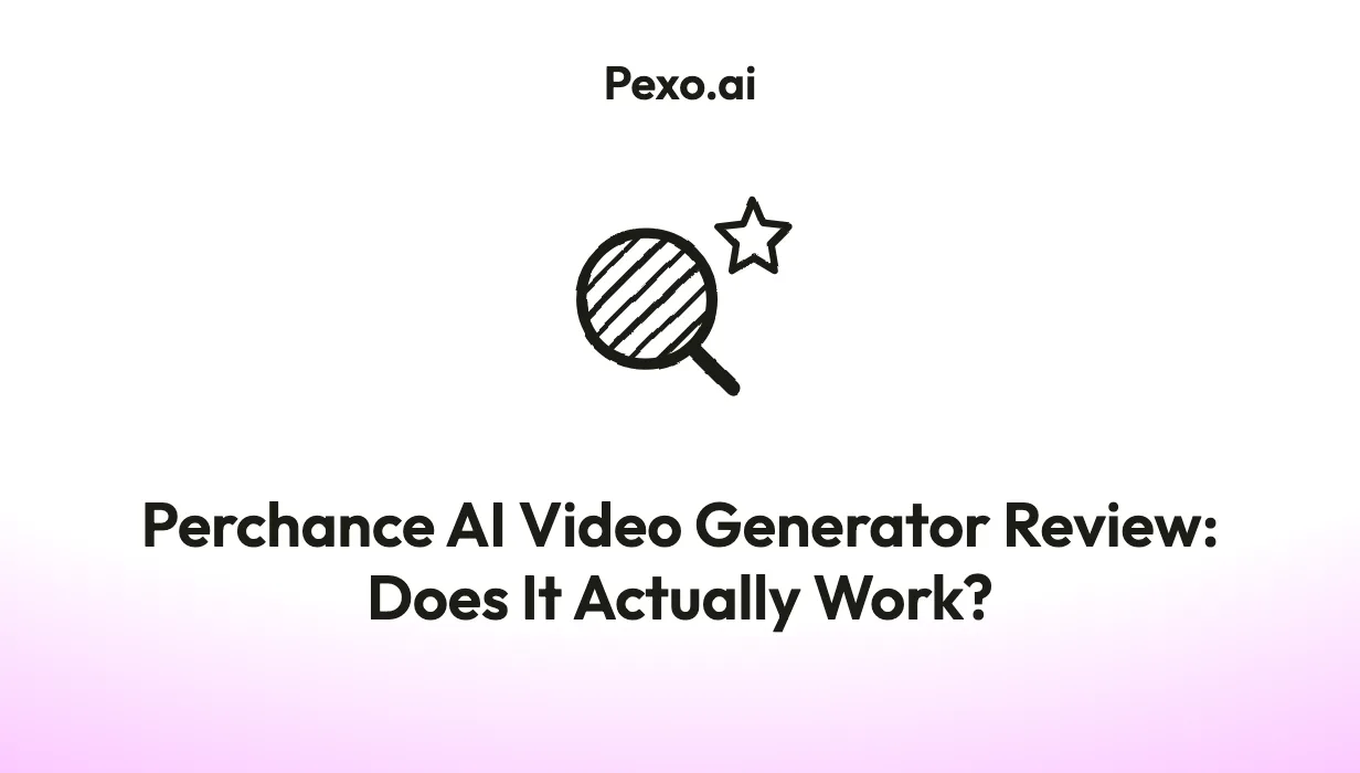 Perchance AI Video Generator Review: Does It Actually Work?