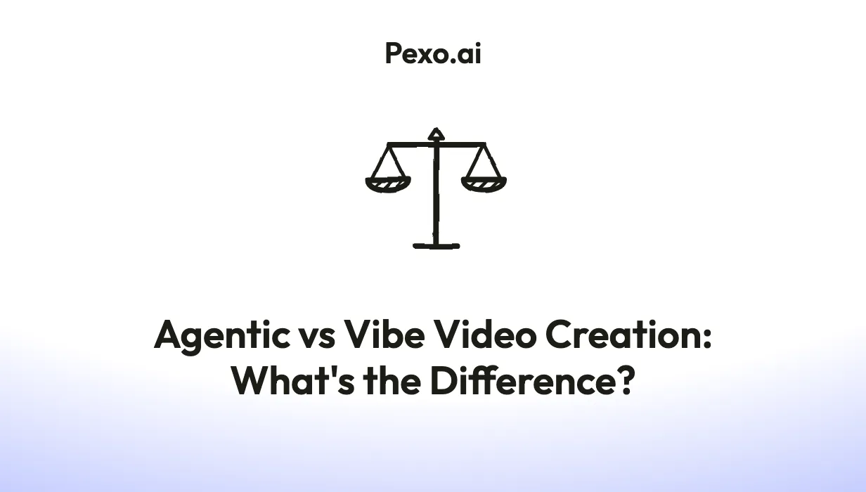 Agentic vs Vibe Video Creation: What's the Difference in 2026?