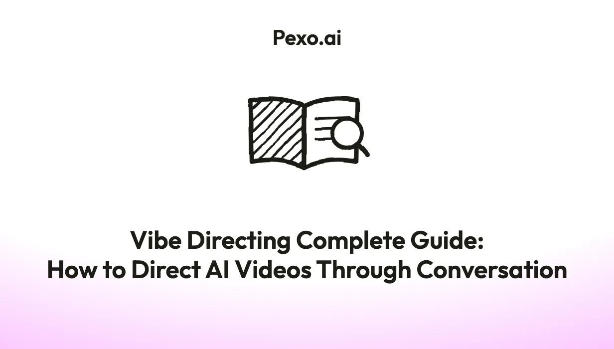 Vibe Directing Complete Guide: How to Direct AI Videos Through Conversation