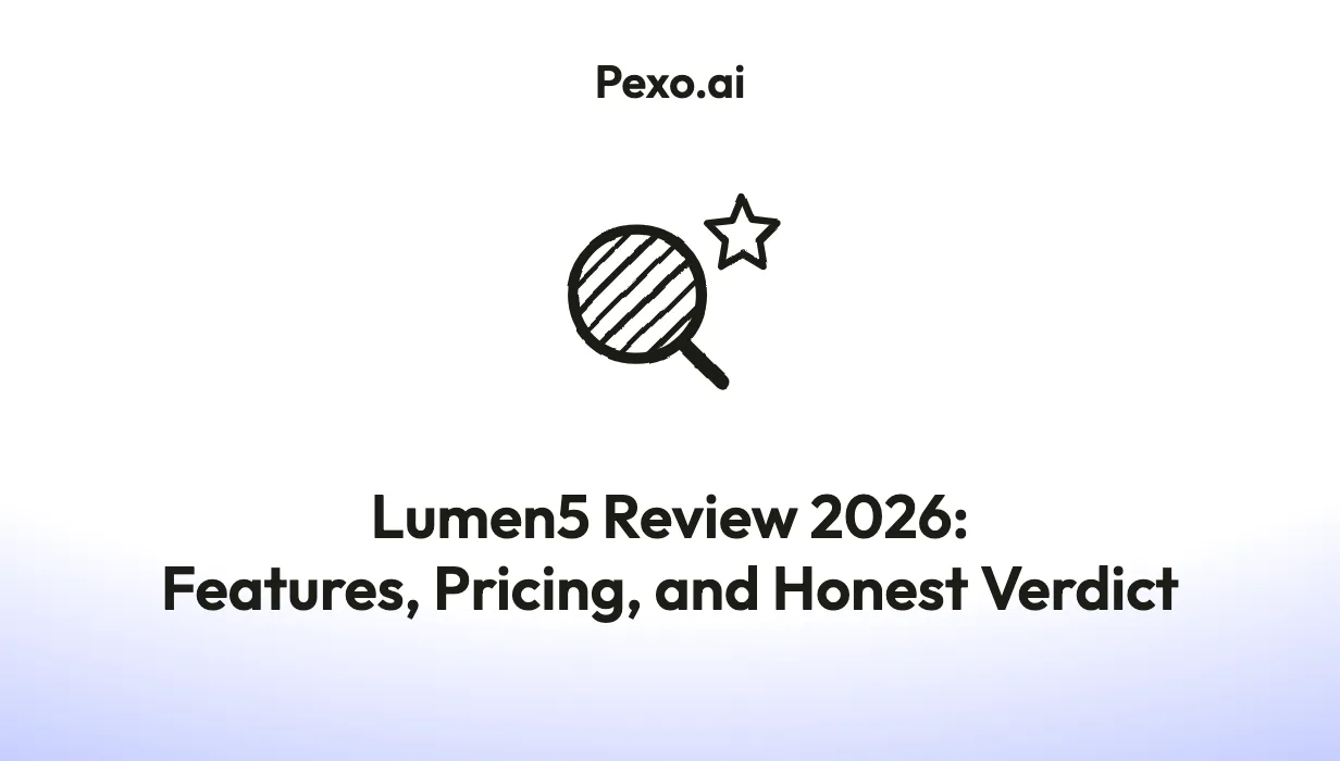 Lumen5 Review 2026: Features, Pricing, and Honest Verdict