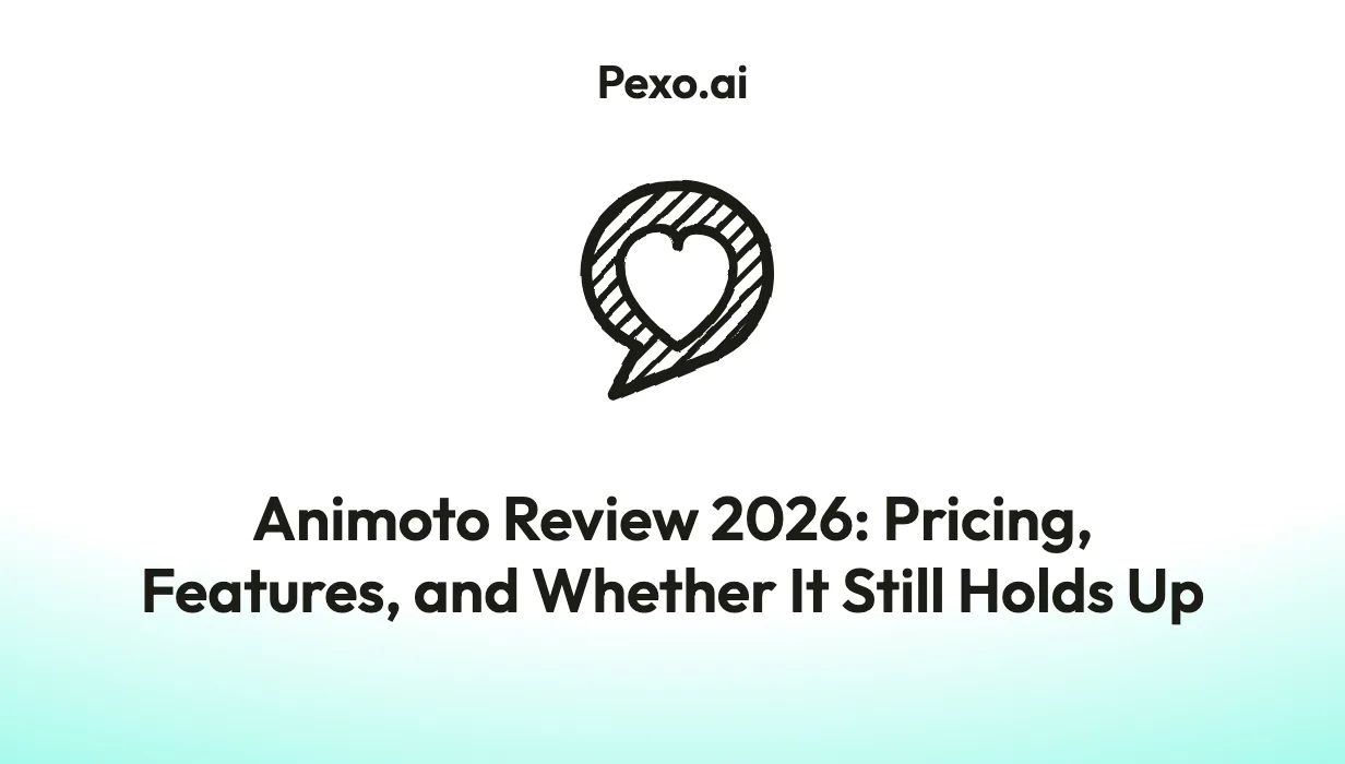 Animoto Review 2026: Pricing, Features, and Whether It Still Holds Up