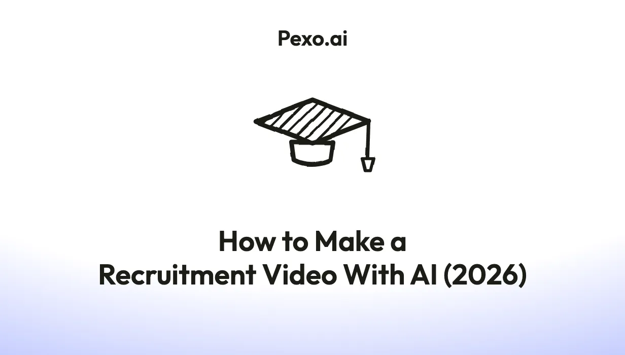 How to Make a Recruitment Video With AI