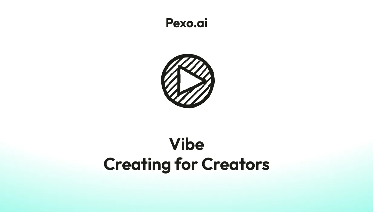 Vibe Creating for Creators: How to Produce Video Content from a Conversation