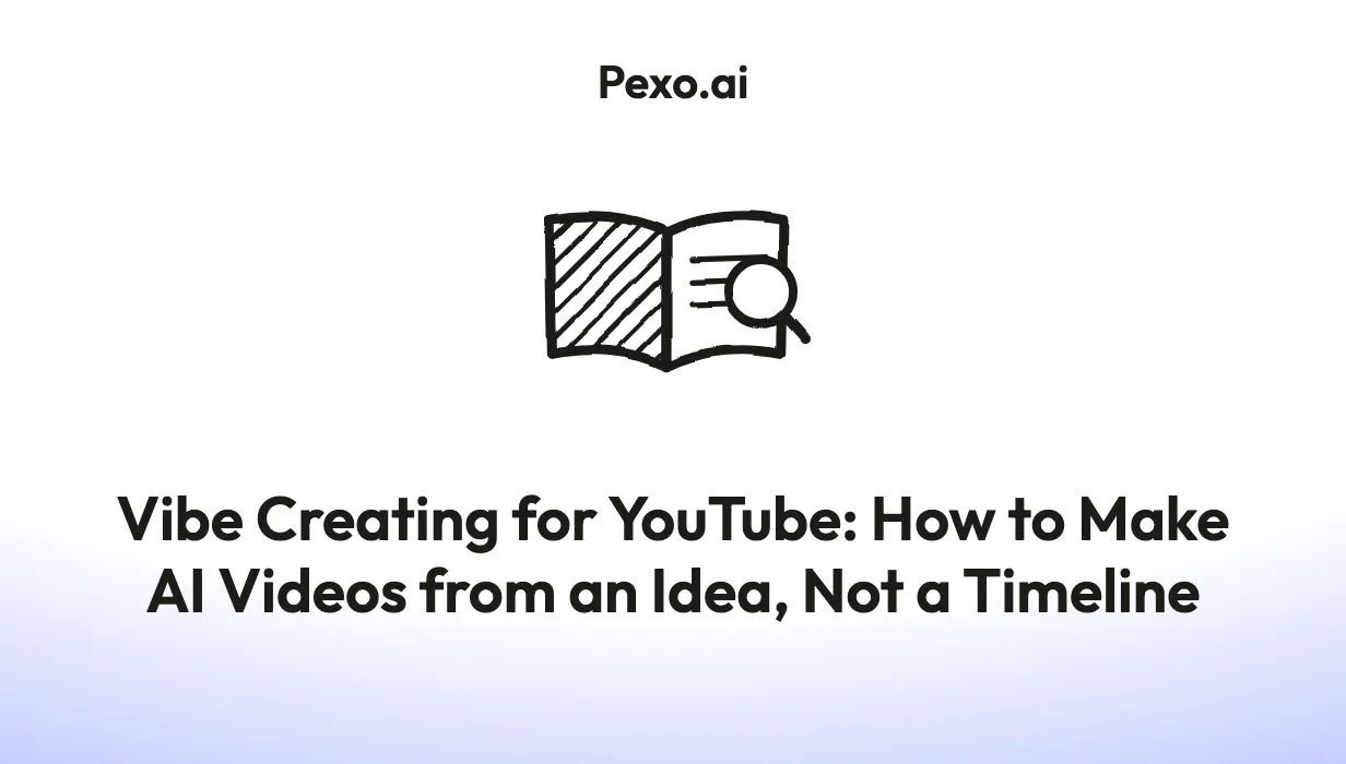 Vibe Creating for YouTube: How to Make AI Videos from an Idea