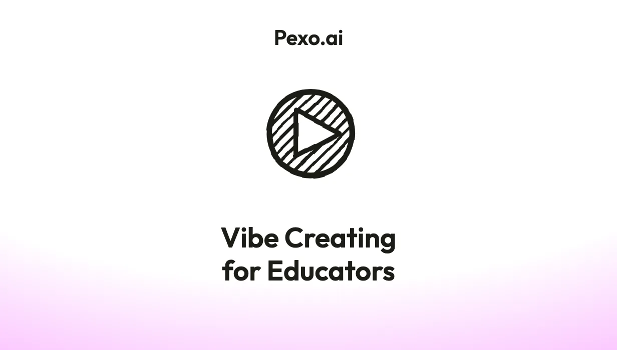 Vibe Creating for Educators: How to Make Teaching Videos from a Conversation