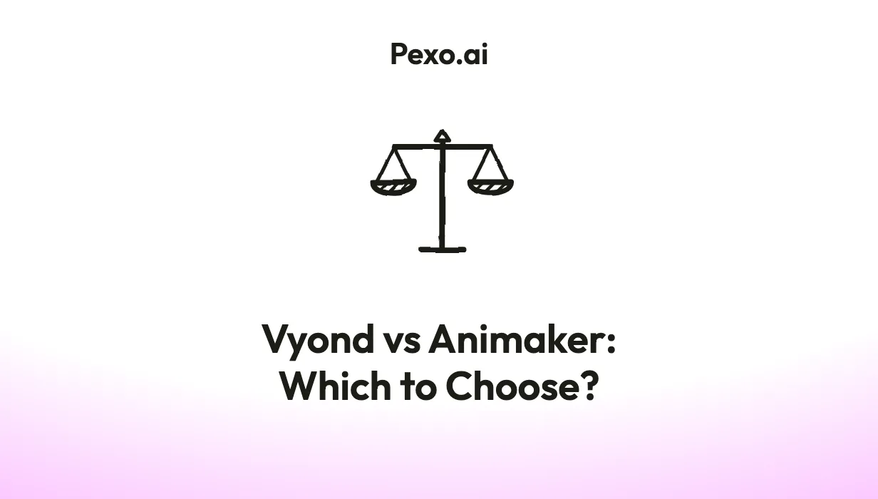 Vyond vs Animaker: Features, Pricing, and Which to Choose (2026)