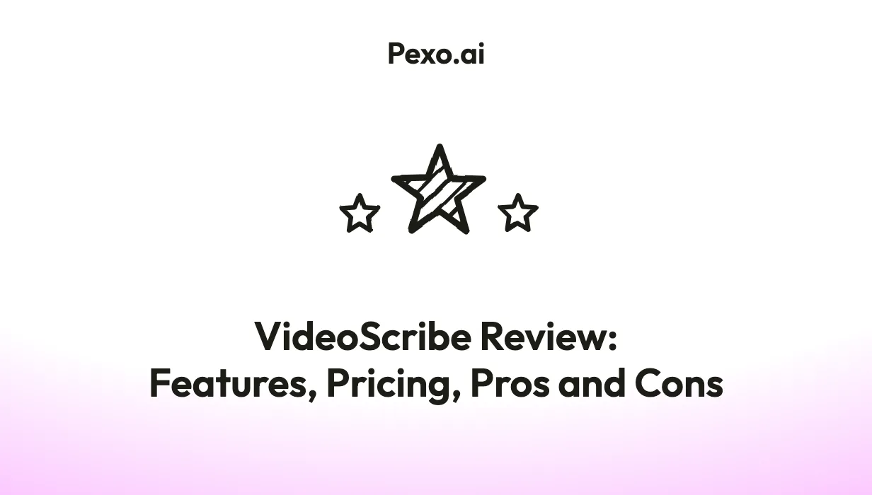 VideoScribe Review: Features, Pricing, Pros and Cons (2026)