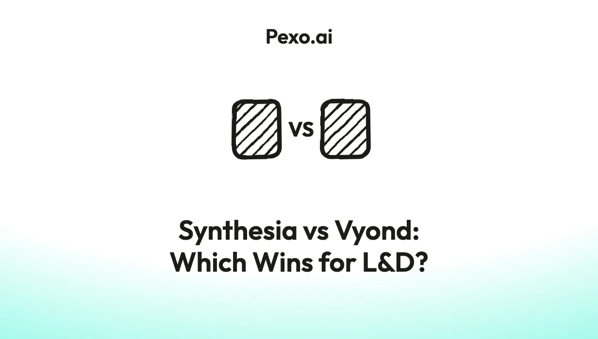 Synthesia vs Vyond: Which Video Platform Wins for L&D? (2026)