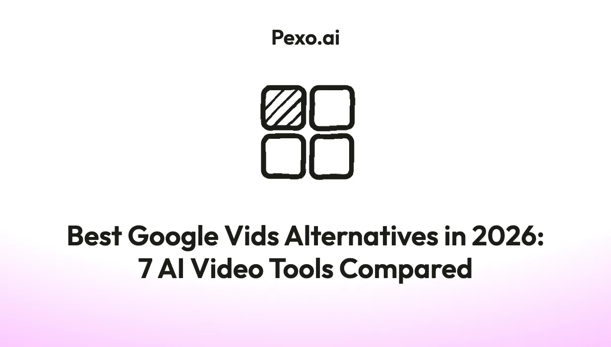 Best Google Vids Alternatives in 2026: 7 AI Video Tools Compared