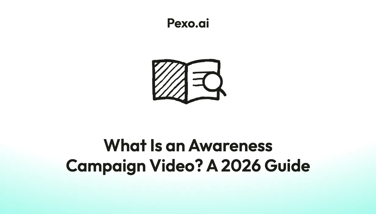 What Is an Awareness Campaign Video? A 2026 Guide