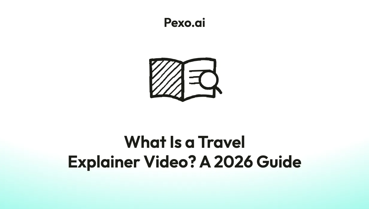 What Is a Travel Explainer Video? A 2026 Guide