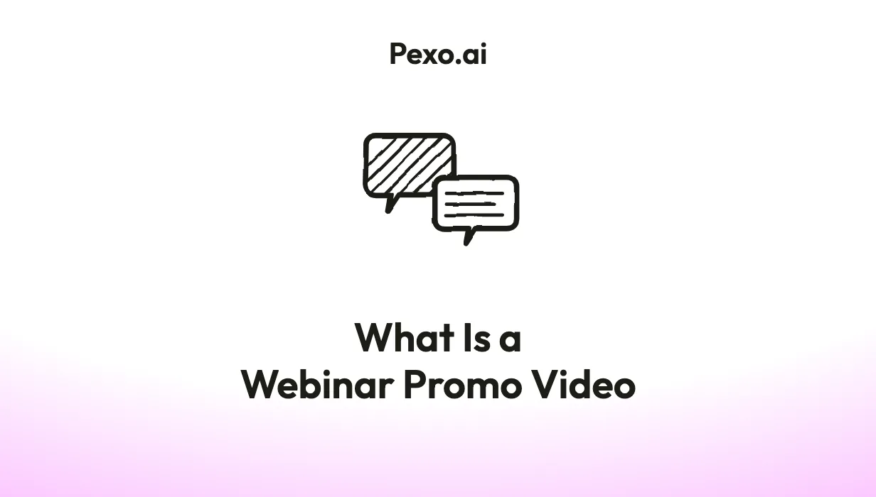 What Is a Webinar Promo Video? Definition, Examples, and How to Start