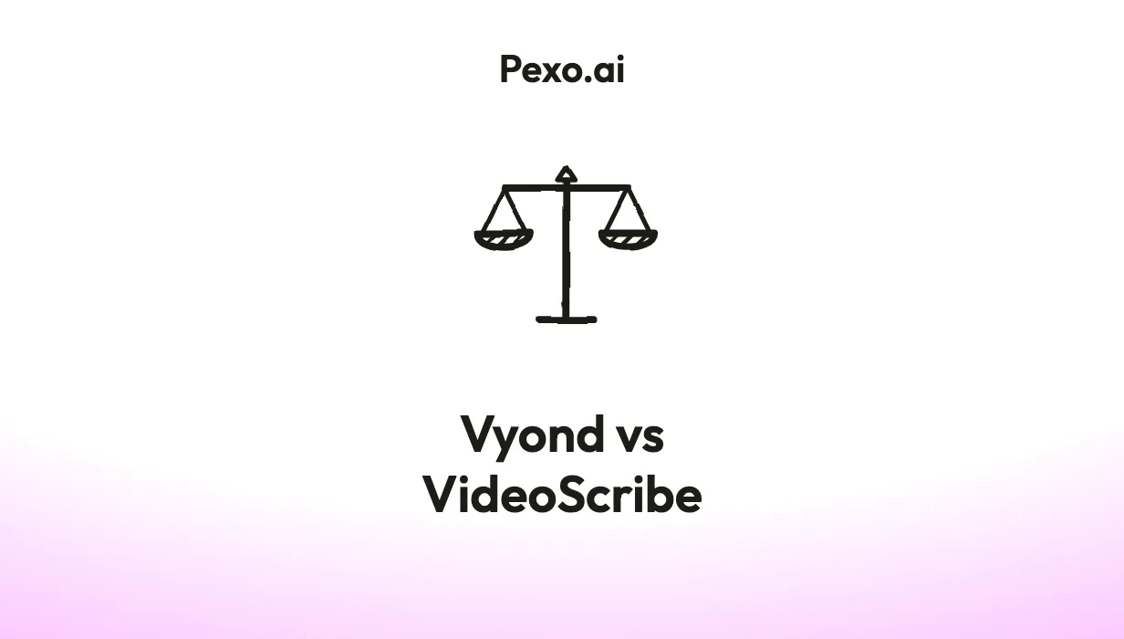 Vyond vs VideoScribe: Which Animation Tool Fits? (2026)