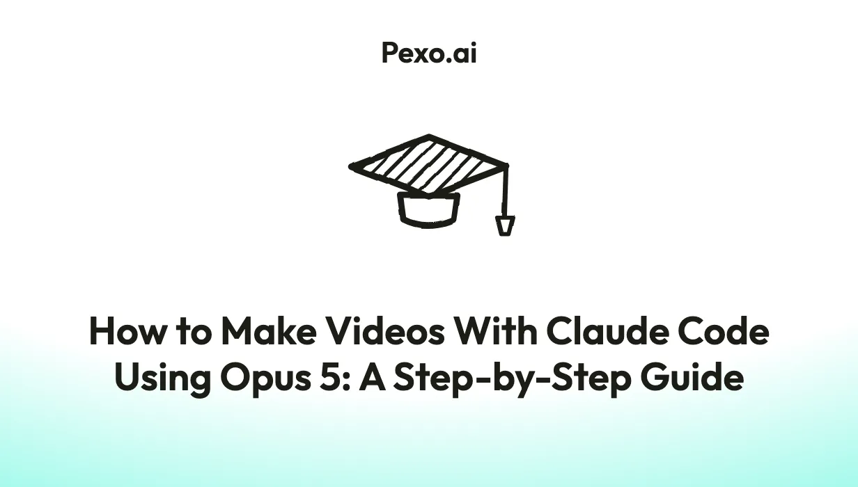 How to Make Videos With Claude Code Using Opus 5: A Step-by-Step Guide