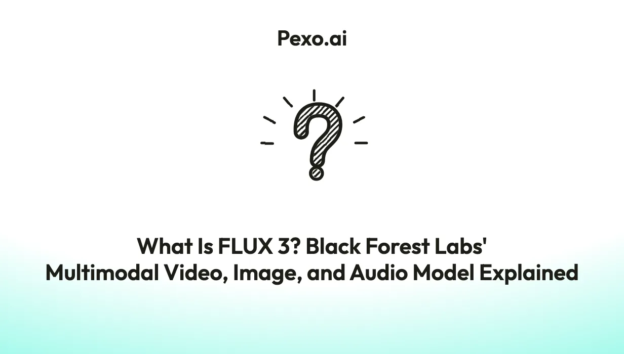 What Is FLUX 3? Black Forest Labs' Multimodal Video, Image, and Audio Model Explained
