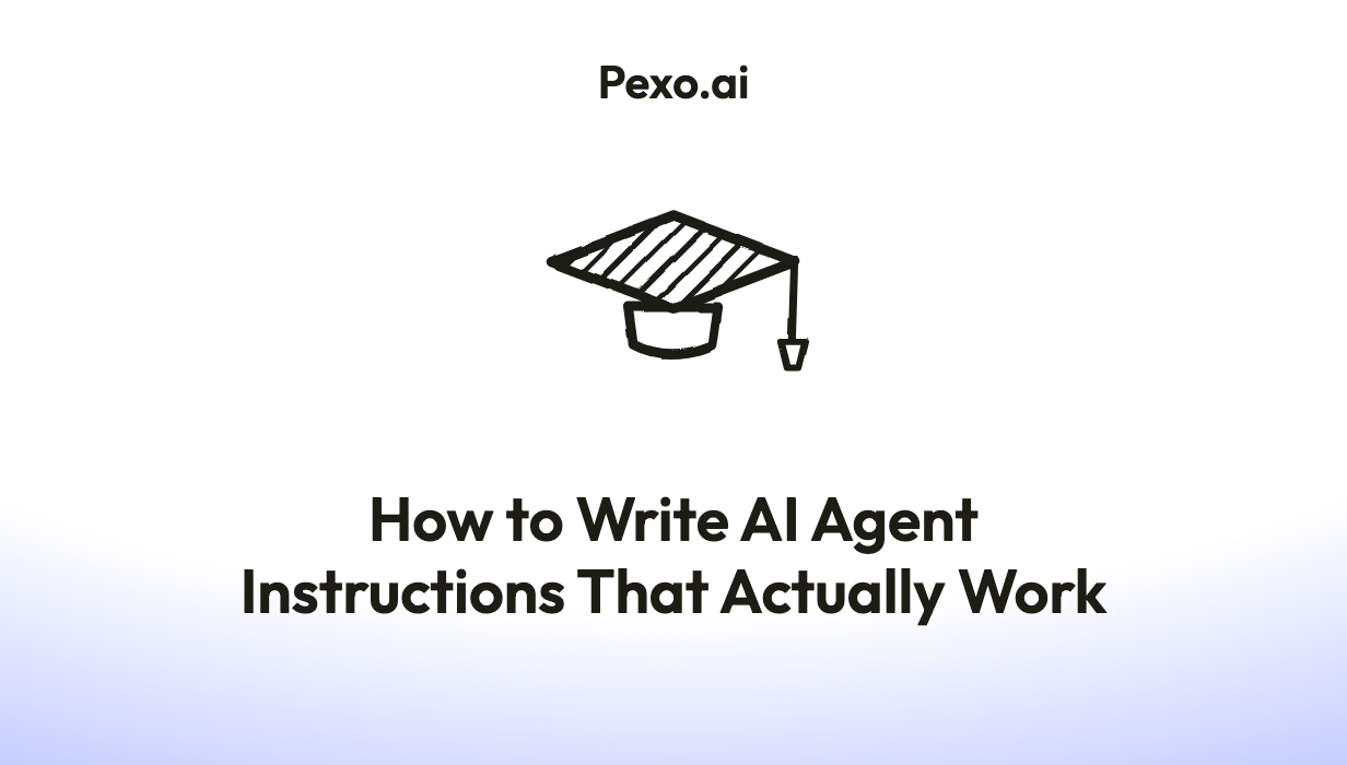 How to Write AI Agent Instructions That Actually Work
