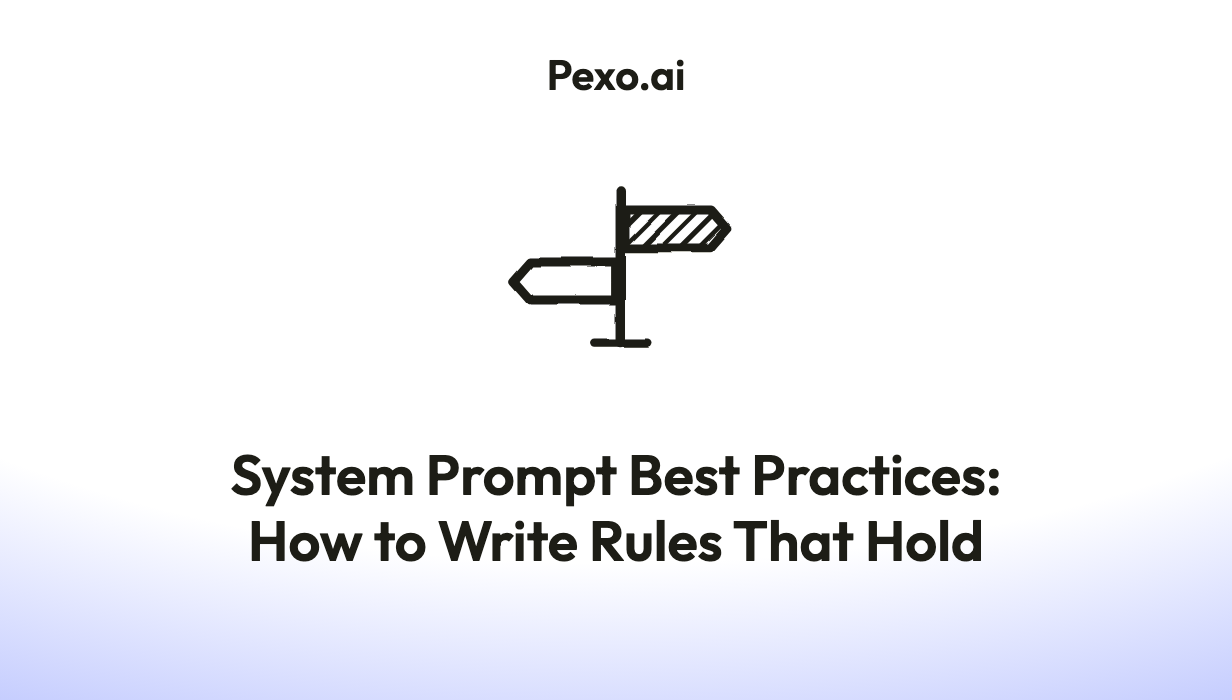 System Prompt Best Practices: How to Write Rules That Hold