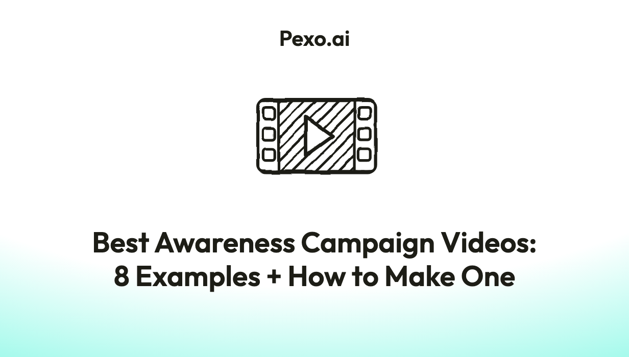 Best Awareness Campaign Videos: 8 Examples + How to Make One