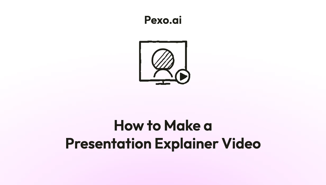 How to Make a Presentation Explainer Video for beginners: 6 Steps (2026)