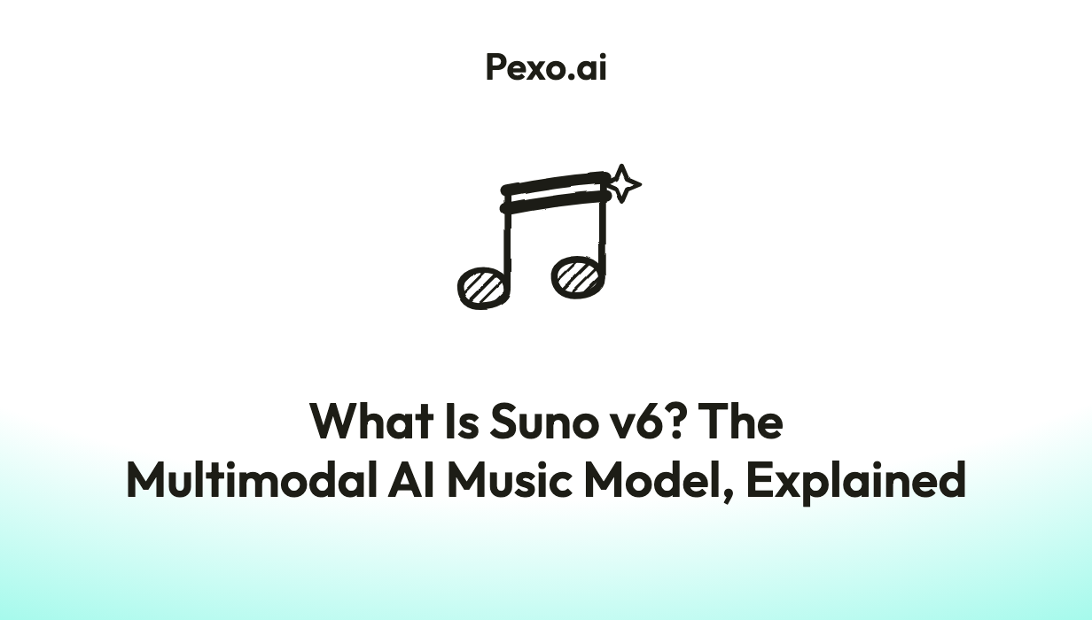 What Is Suno v6? The Multimodal AI Music Model, Explained