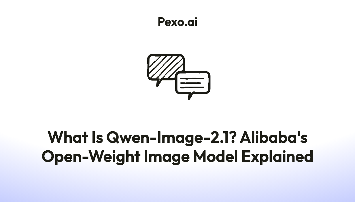 What Is Qwen-Image-2.1? Alibaba's Open-Weight Image Model Explained