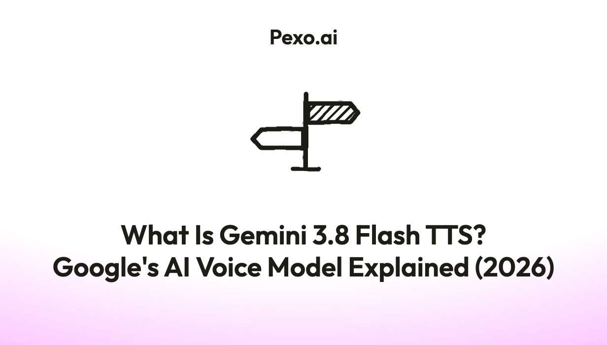 What Is Gemini 3.8 Flash TTS? Google's AI Voice Model Explained (2026)