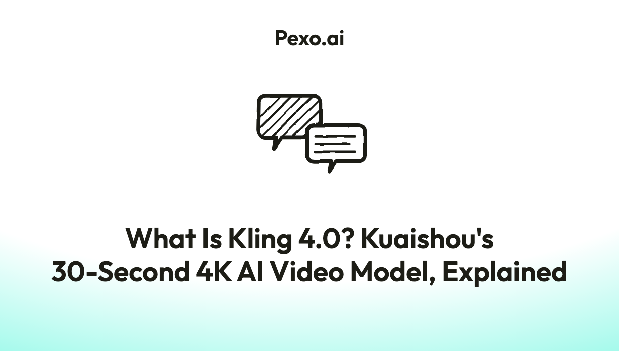 What Is Kling 4.0? Kuaishou's 30-Second 4K AI Video Model, Explained