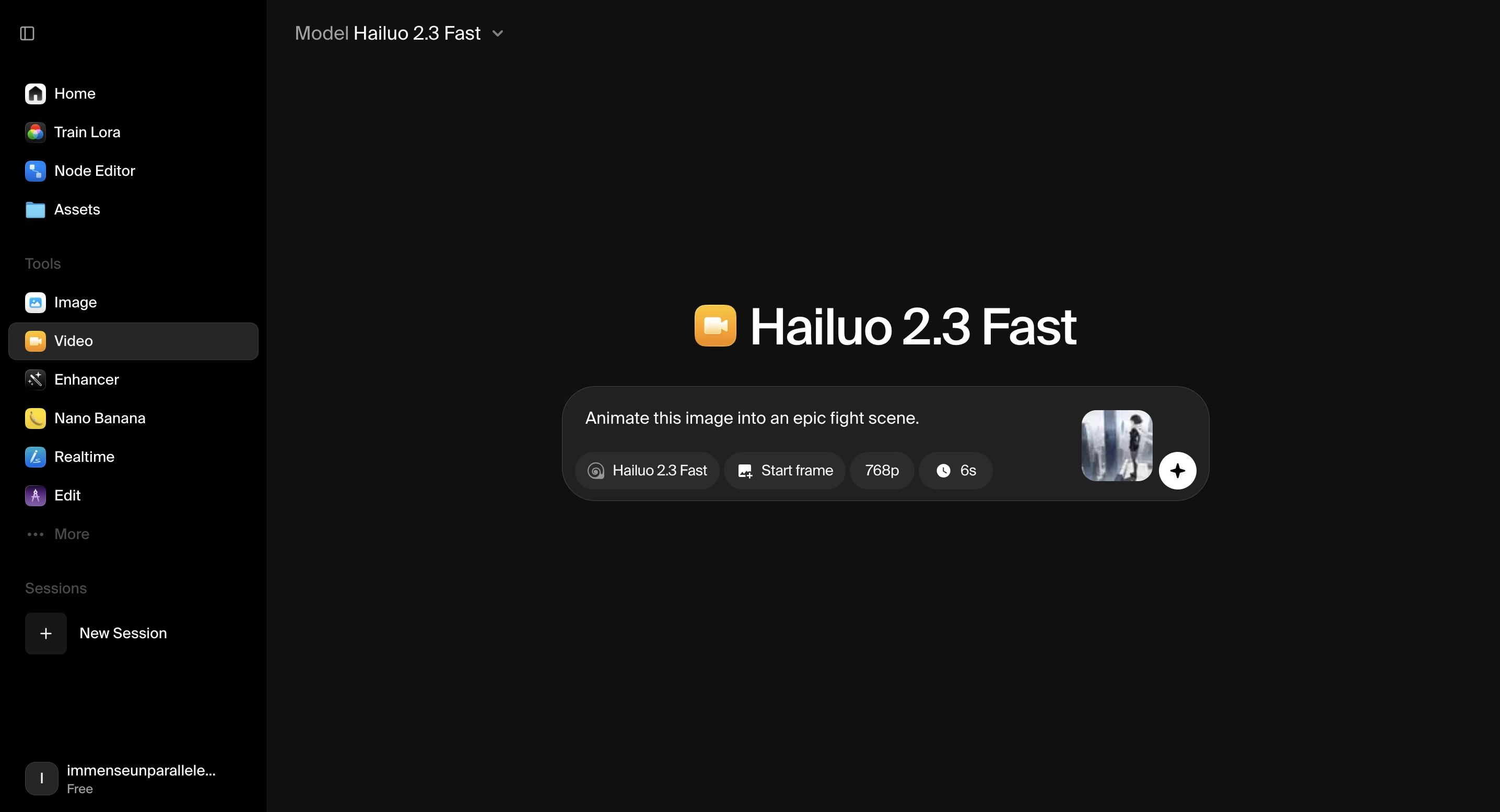 Krea Veo 3.1 image to video platform