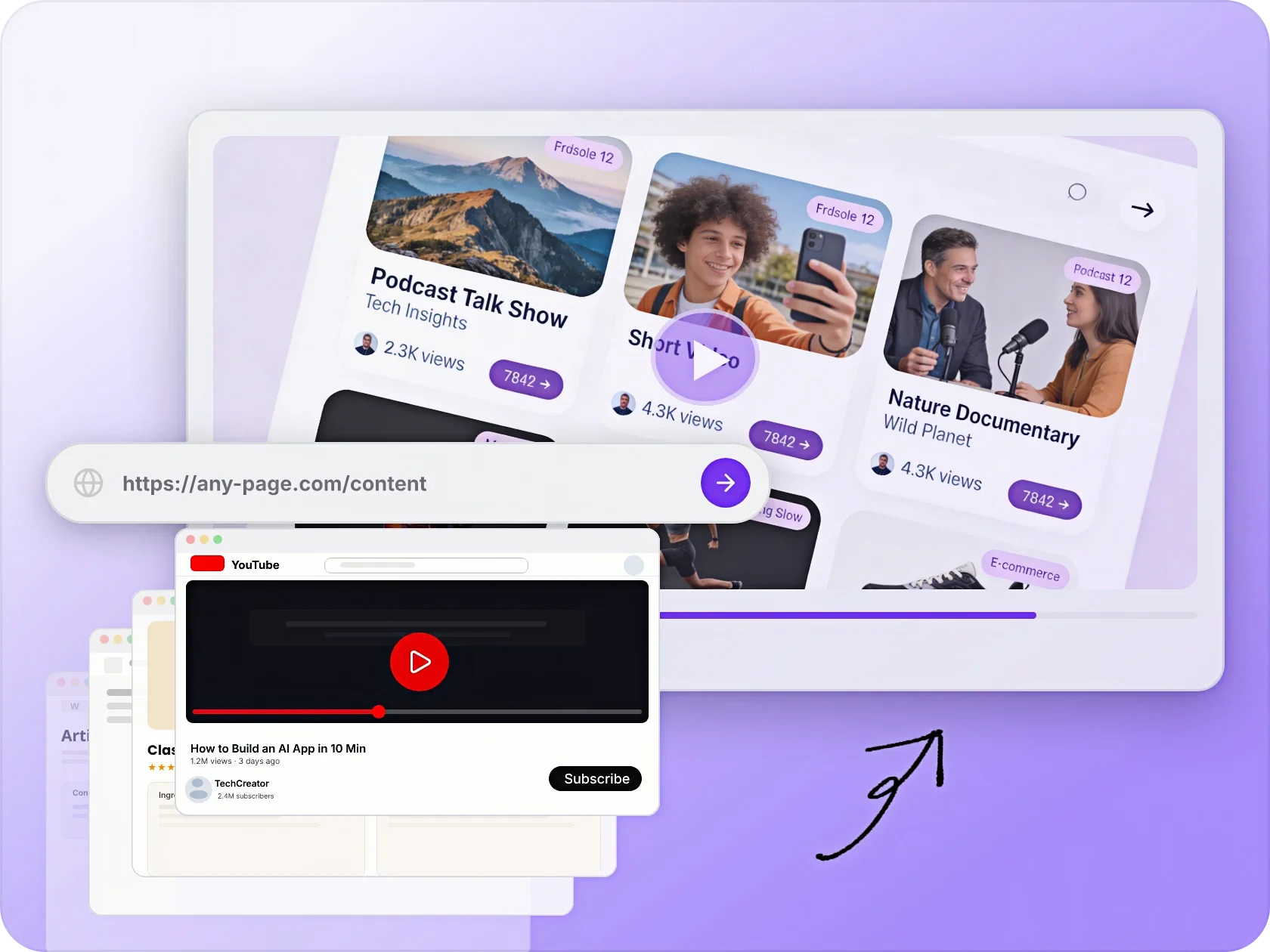 URL + Creative Direction